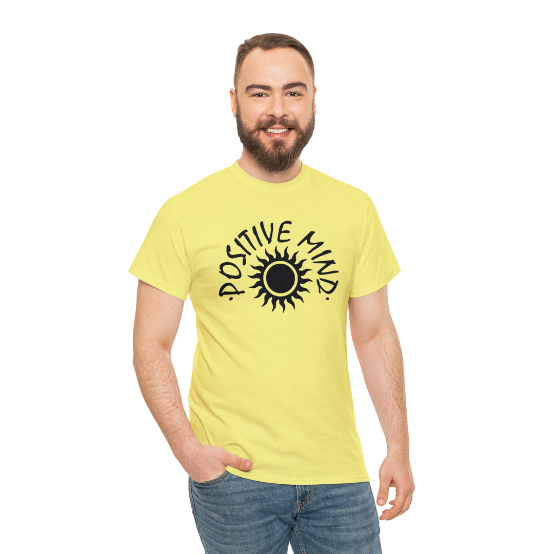POSITIVE MIND-Unisex Heavy Cotton Tee