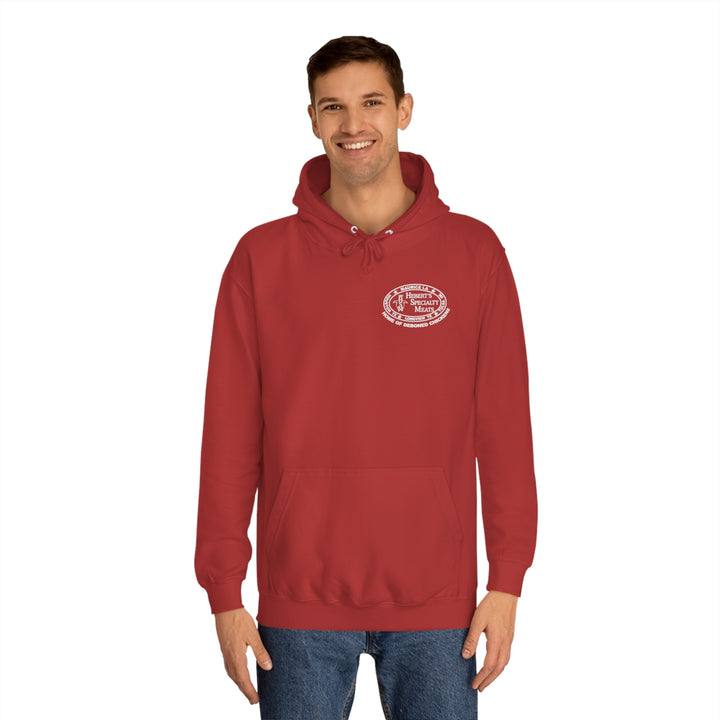 Heberts-Unisex College Hoodie
