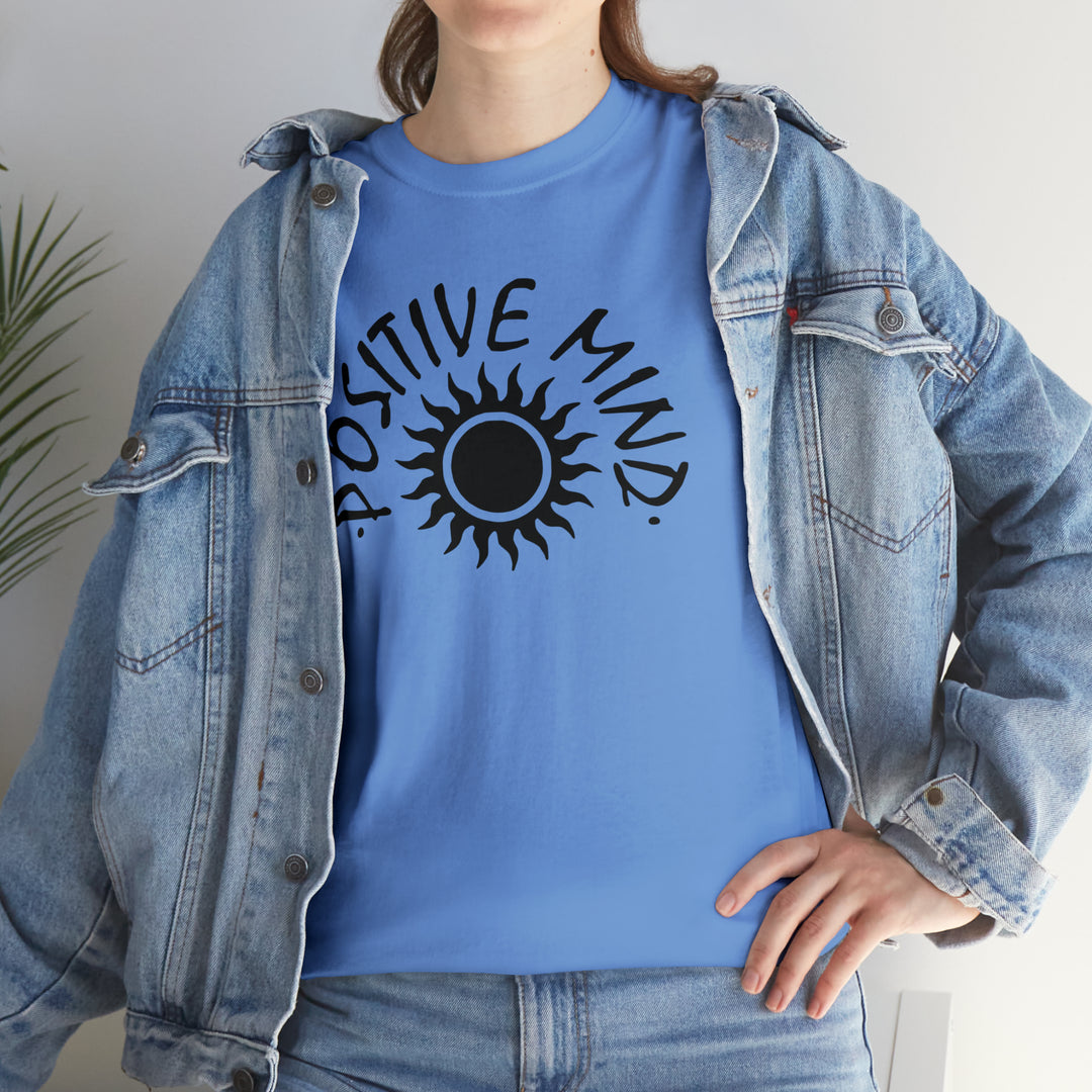 POSITIVE MIND-Unisex Heavy Cotton Tee