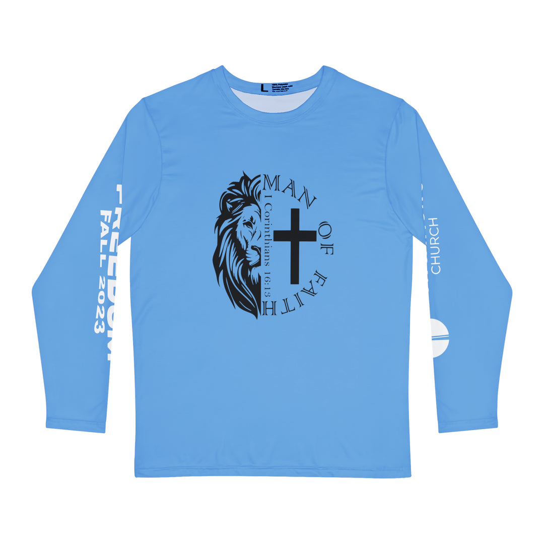 Freedom Conference 2023 Men's Long Sleeve Shirt (AOP)