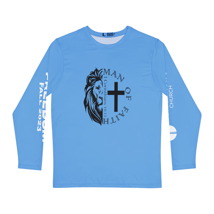 Freedom Conference 2023 Men's Long Sleeve Shirt (AOP)