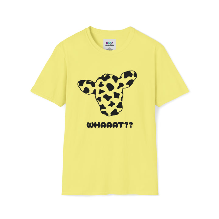 whaaatt=Unisex Softstyle T-Shirt