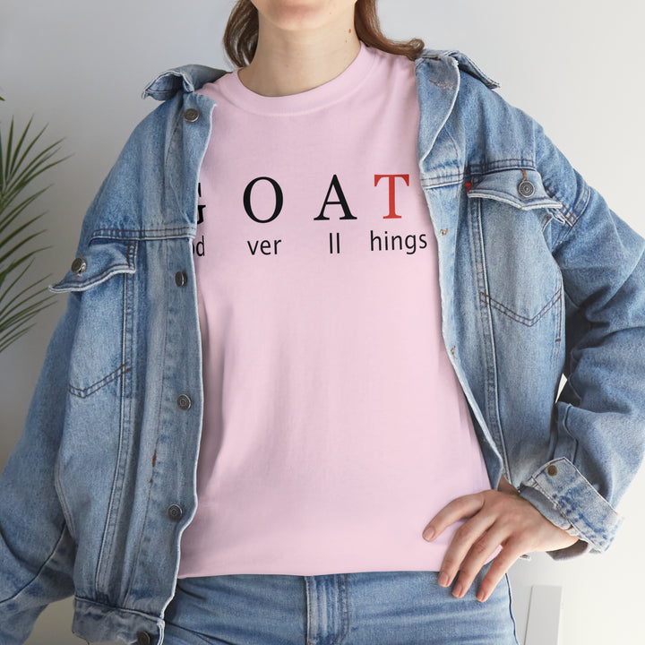 GOAT-Unisex Heavy Cotton Tee