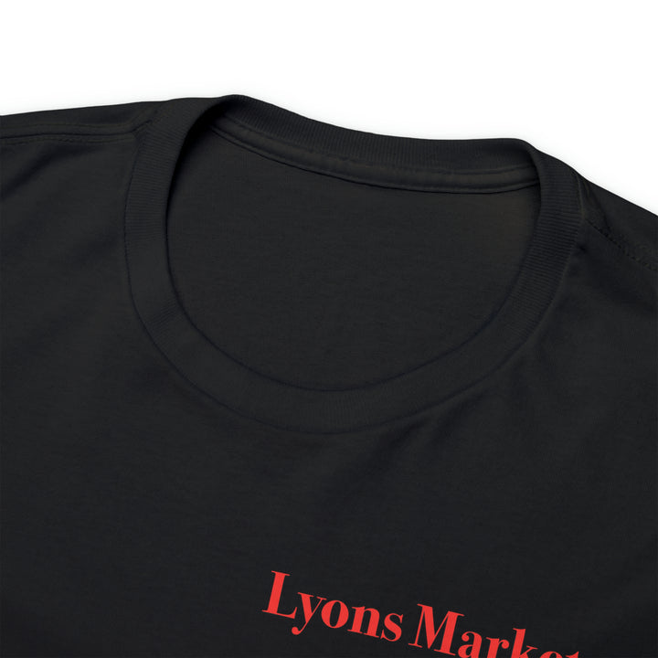 Lyons Market- Tracy-Unisex Heavy Cotton Tee
