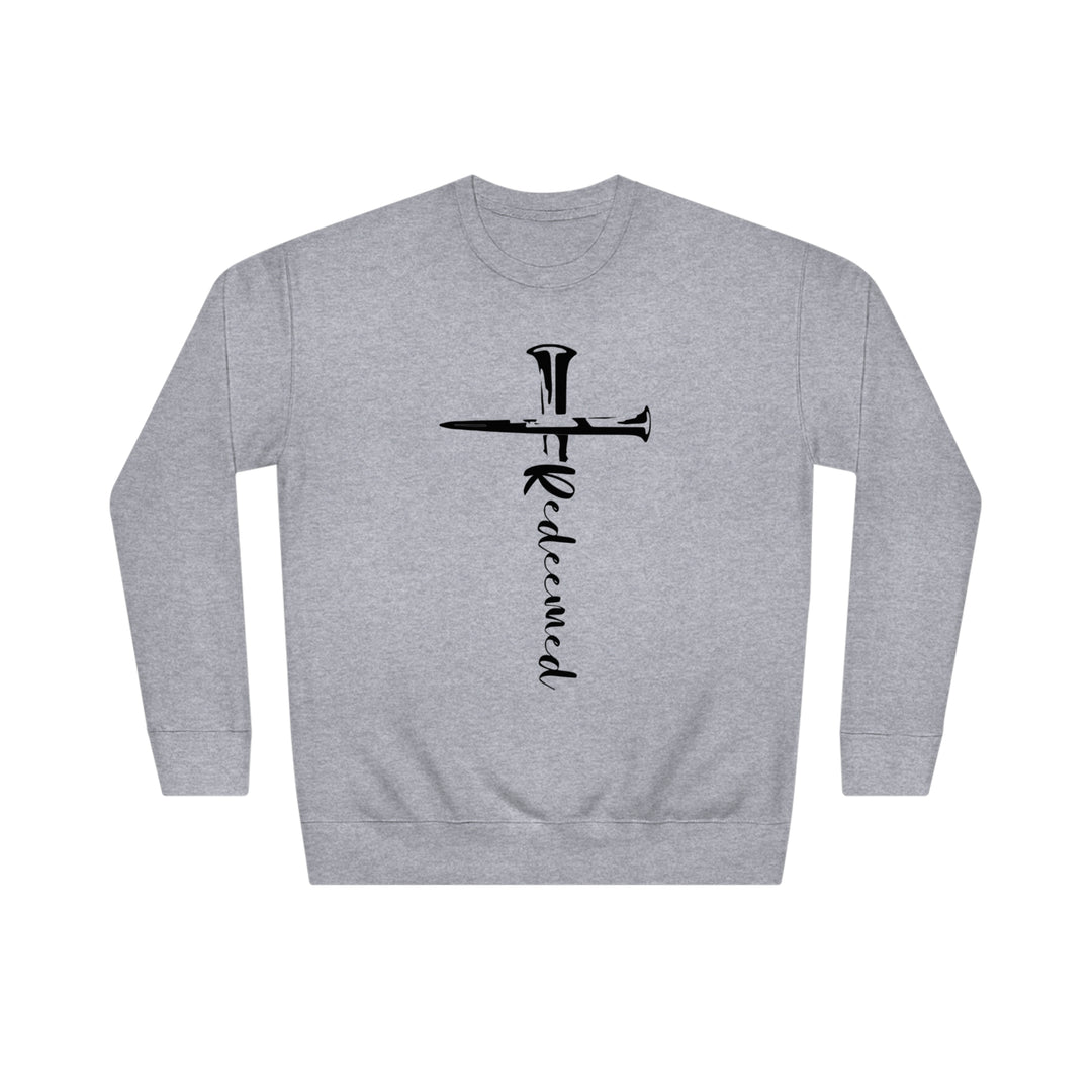 Redeemed Unisex Crew Sweatshirt