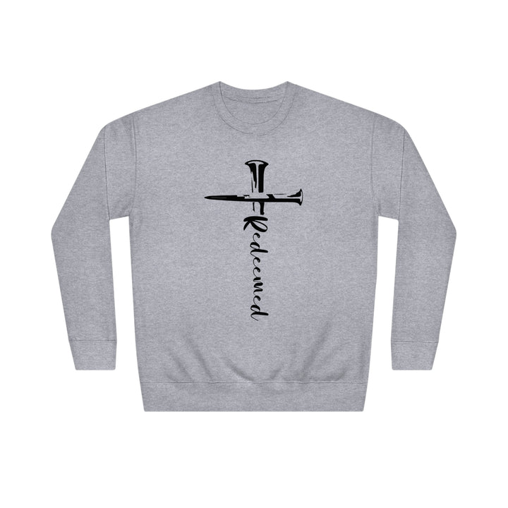 Redeemed Unisex Crew Sweatshirt