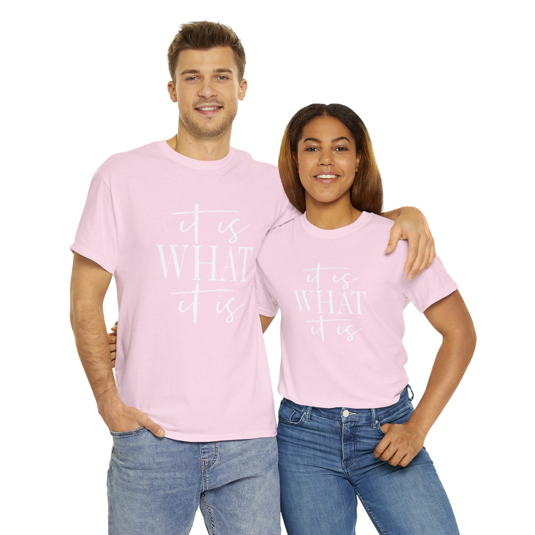It is what it is-Unisex Heavy Cotton Tee