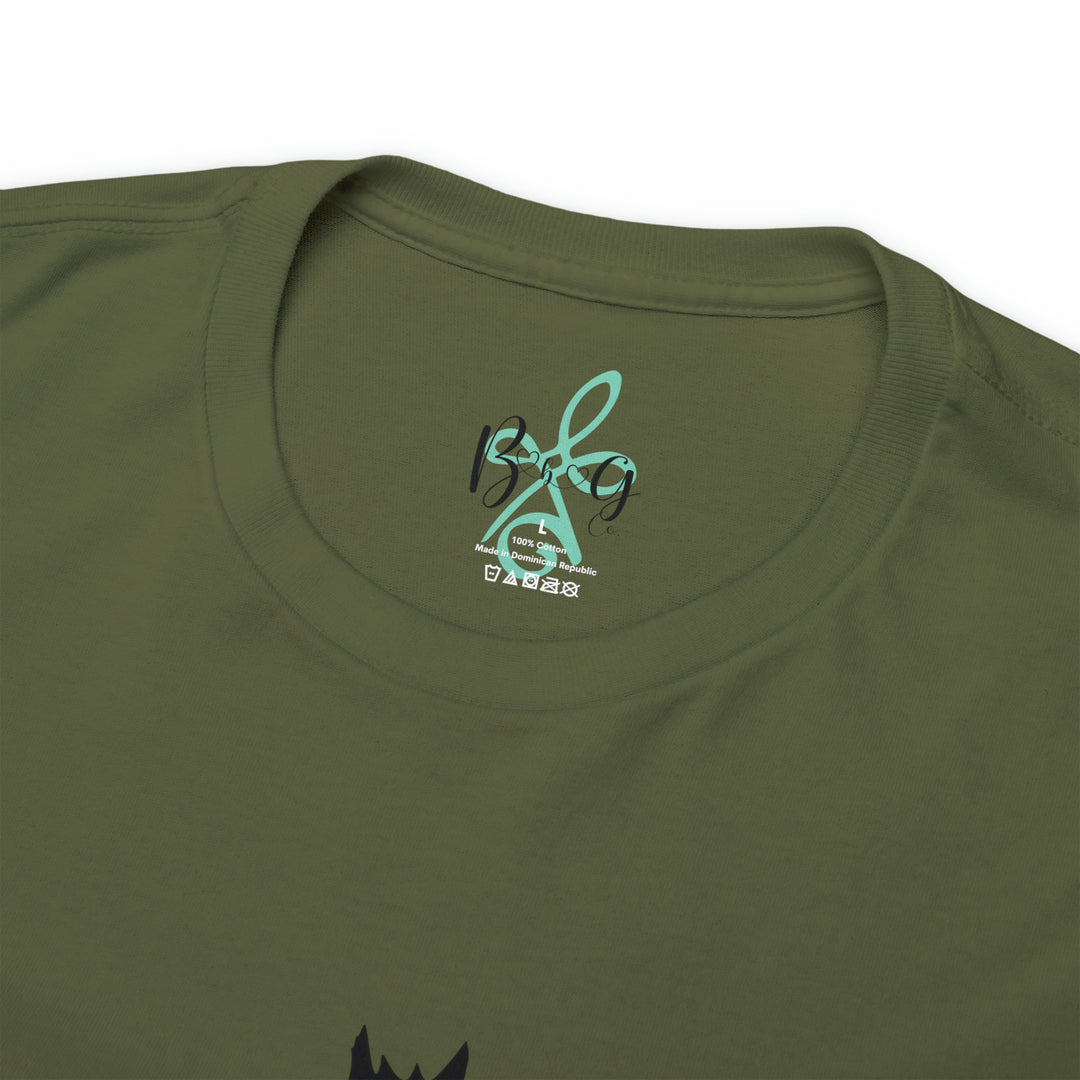 UNITED IN FAITH & TRUST-Unisex Heavy Cotton Tee