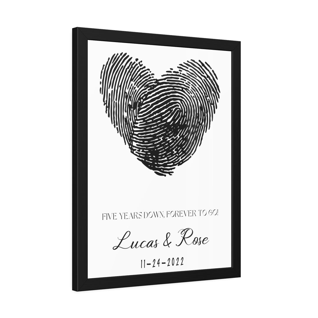 Lucas & Rose Framed Paper Posters