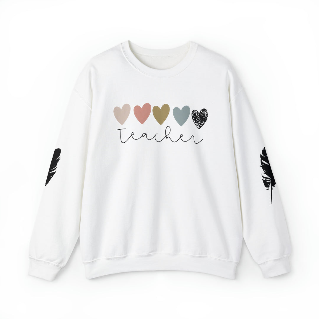 Teacher-Unisex Heavy Blend™ Crewneck Sweatshirt