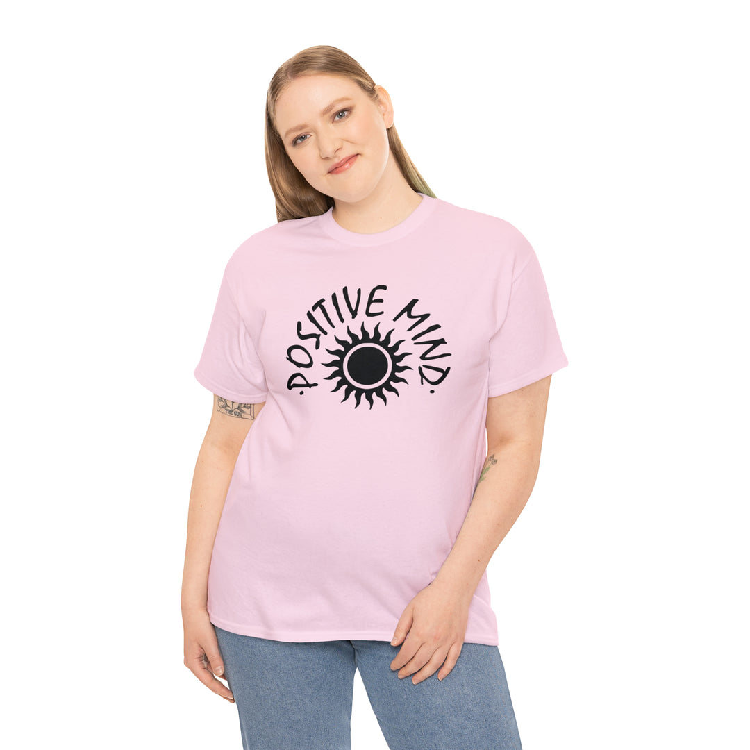 POSITIVE MIND-Unisex Heavy Cotton Tee
