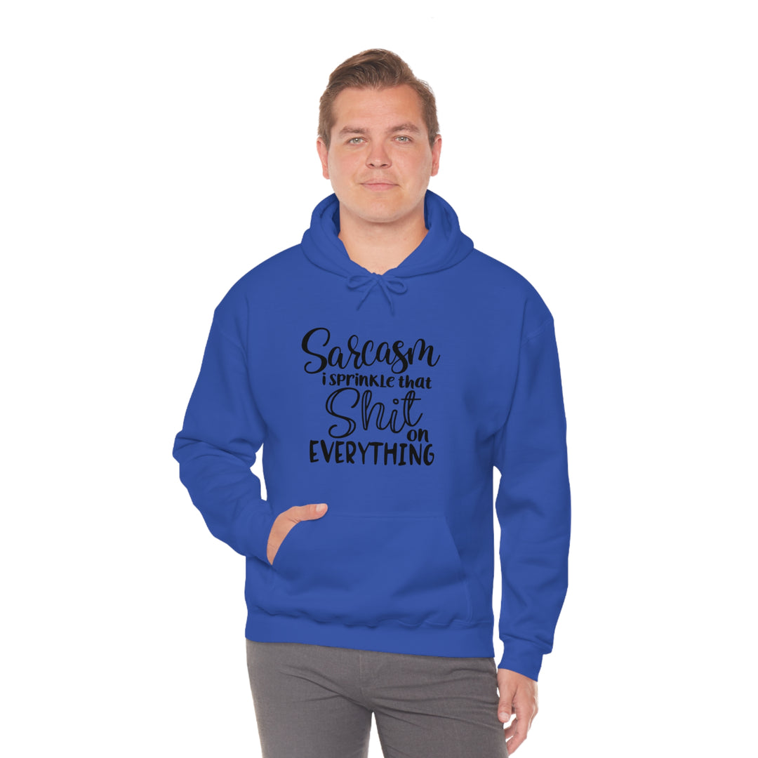 i sprinkle that shit everywhere-Unisex Heavy Blend™ Hooded Sweatshirt