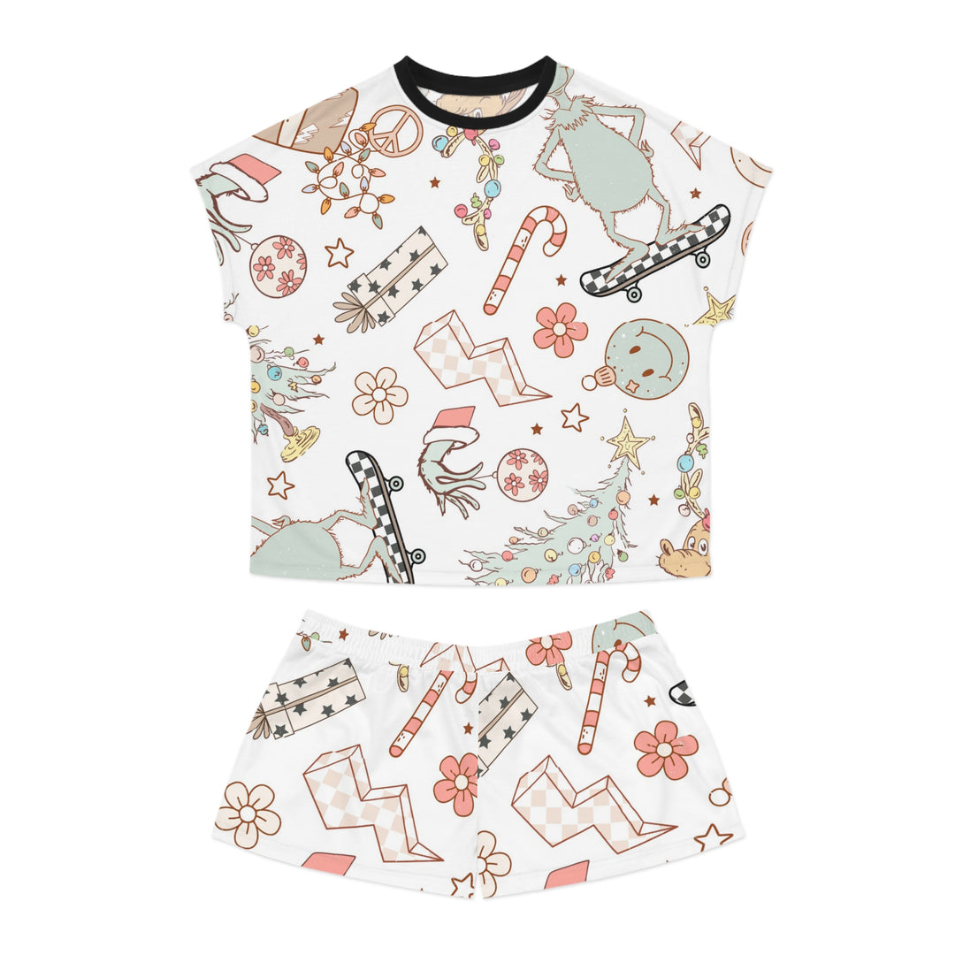 Women's Short Pajama Set (AOP)