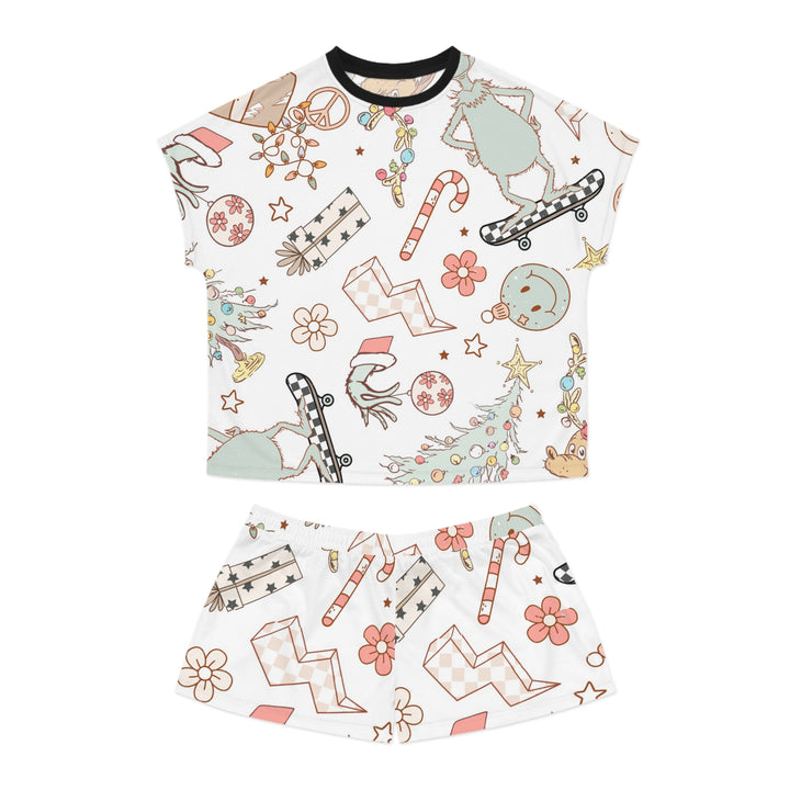 Women's Short Pajama Set (AOP)