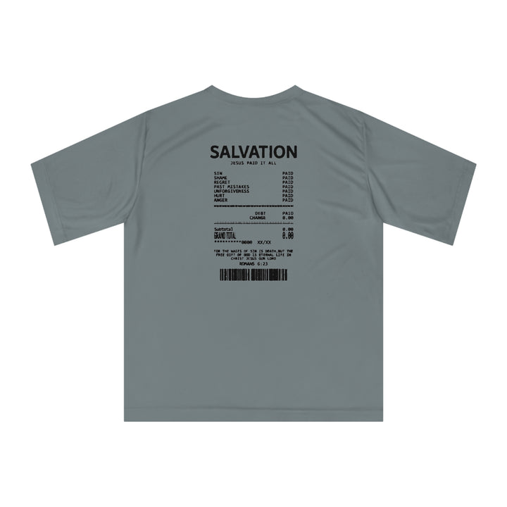 Child Of God/Salvation=Unisex Zone Performance T-shirt