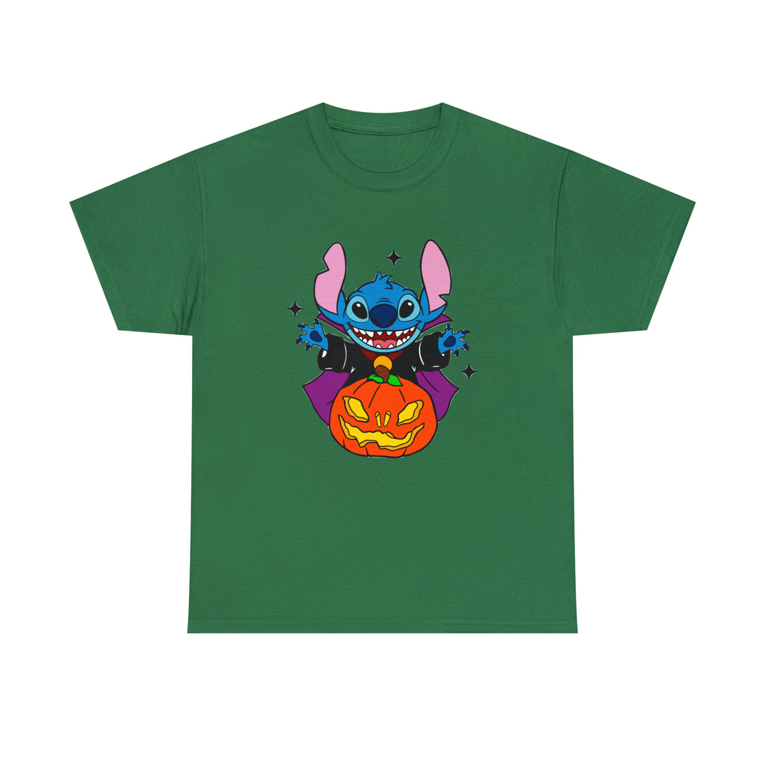 Stitch halloween-Unisex Heavy Cotton Tee