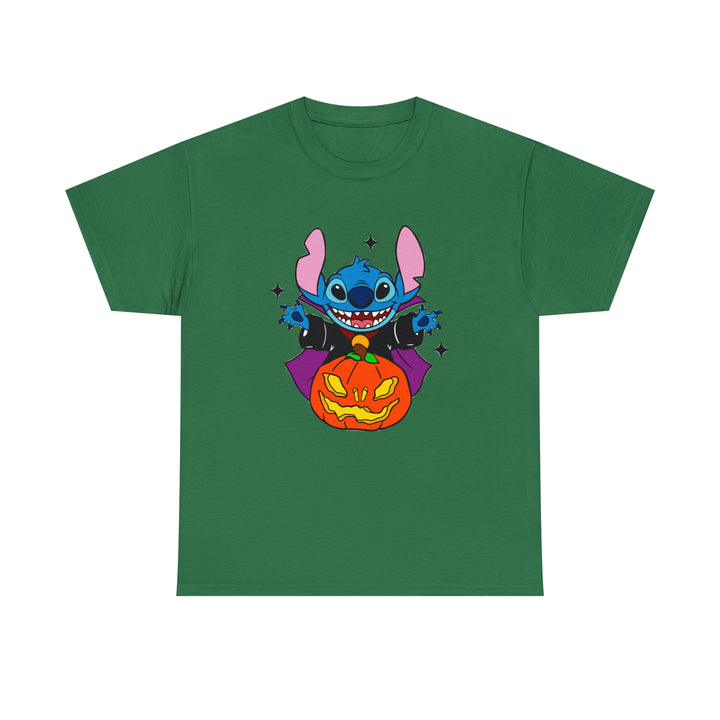 Stitch halloween-Unisex Heavy Cotton Tee
