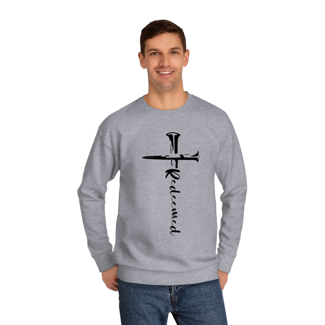 Redeemed Unisex Crew Sweatshirt