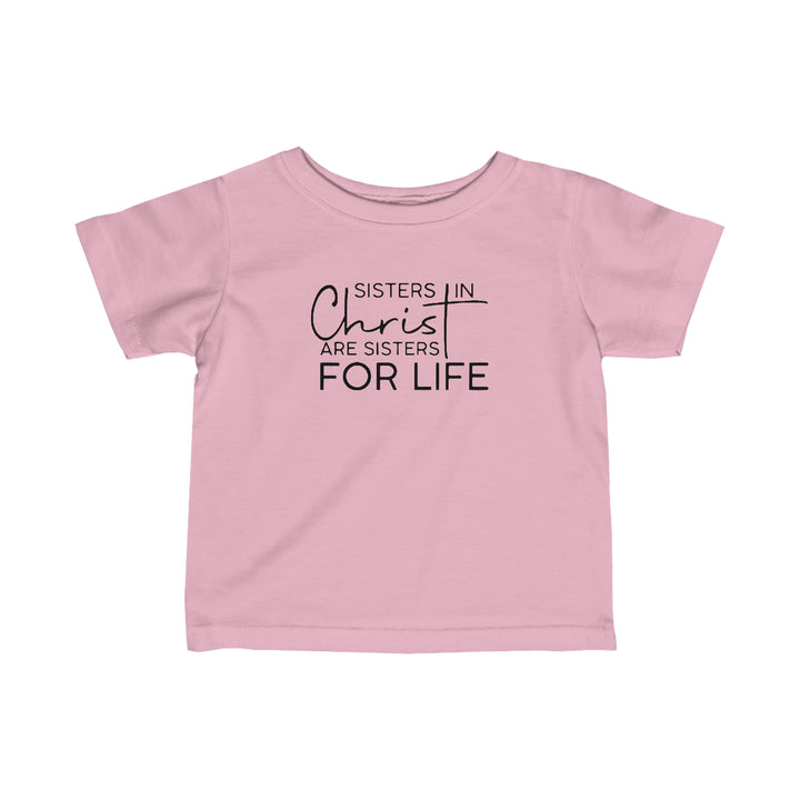 SISTERS IN CHRIST-Infant Fine Jersey Tee