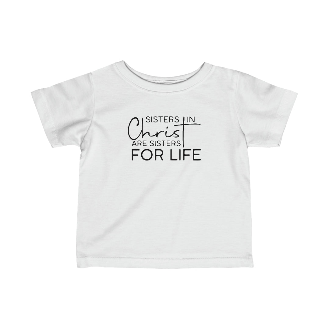 SISTERS IN CHRIST-Infant Fine Jersey Tee