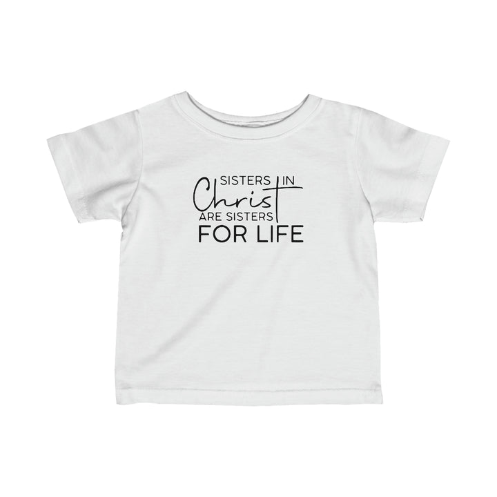 SISTERS IN CHRIST-Infant Fine Jersey Tee