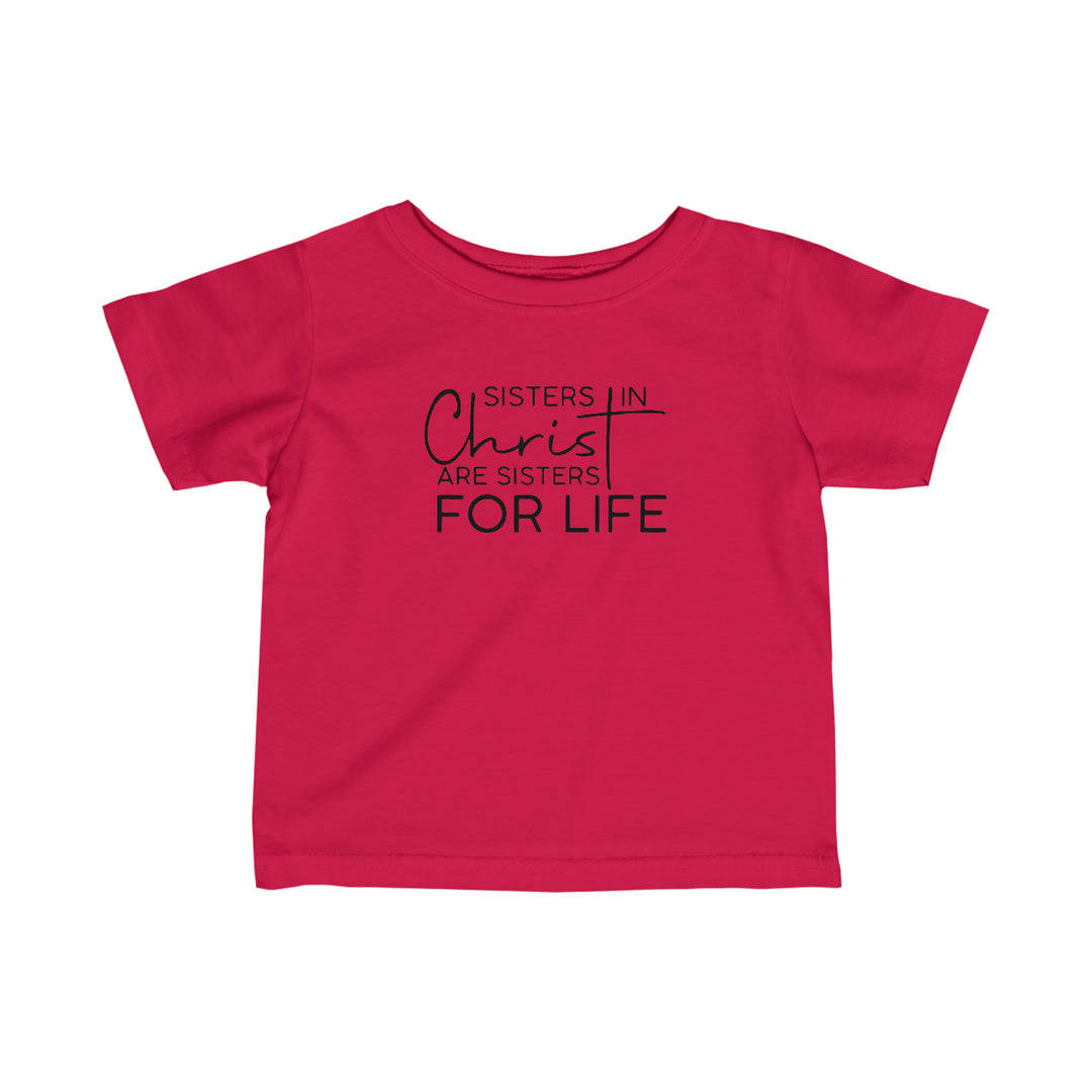 SISTERS IN CHRIST-Infant Fine Jersey Tee