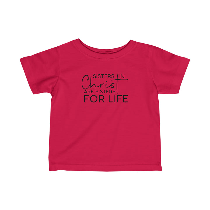 SISTERS IN CHRIST-Infant Fine Jersey Tee