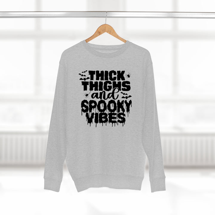 Thick Thighs-Unisex Premium Crewneck Sweatshirt