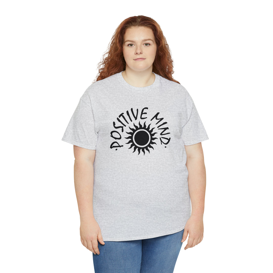 POSITIVE MIND-Unisex Heavy Cotton Tee