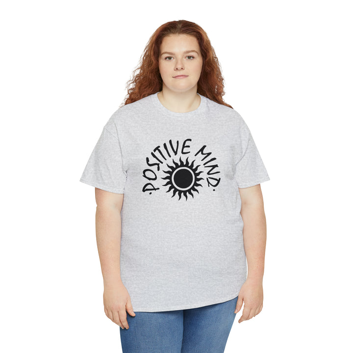 POSITIVE MIND-Unisex Heavy Cotton Tee