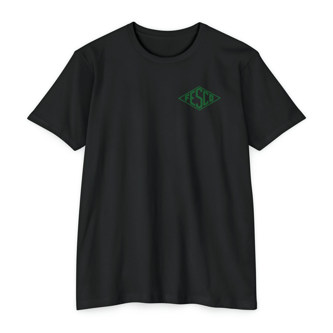 Fesco Unisex CVC Jersey T-shirt