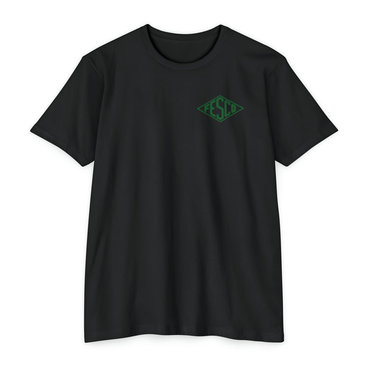 Fesco Unisex CVC Jersey T-shirt