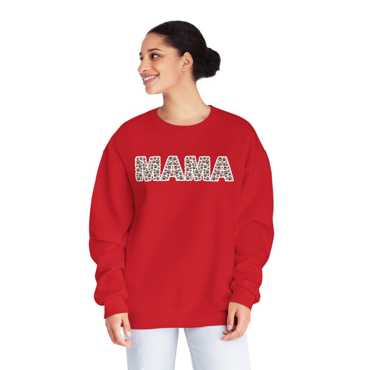 Dog Mama Unisex NuBlend® Crewneck Sweatshirt
