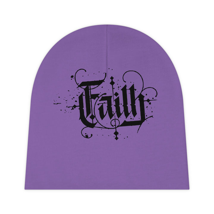 Faith Baby Beanie (AOP)