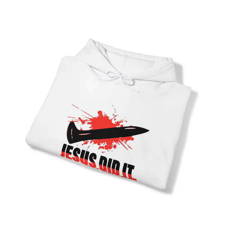 Once and for all Unisex Heavy Blend™ Hooded Sweatshirt