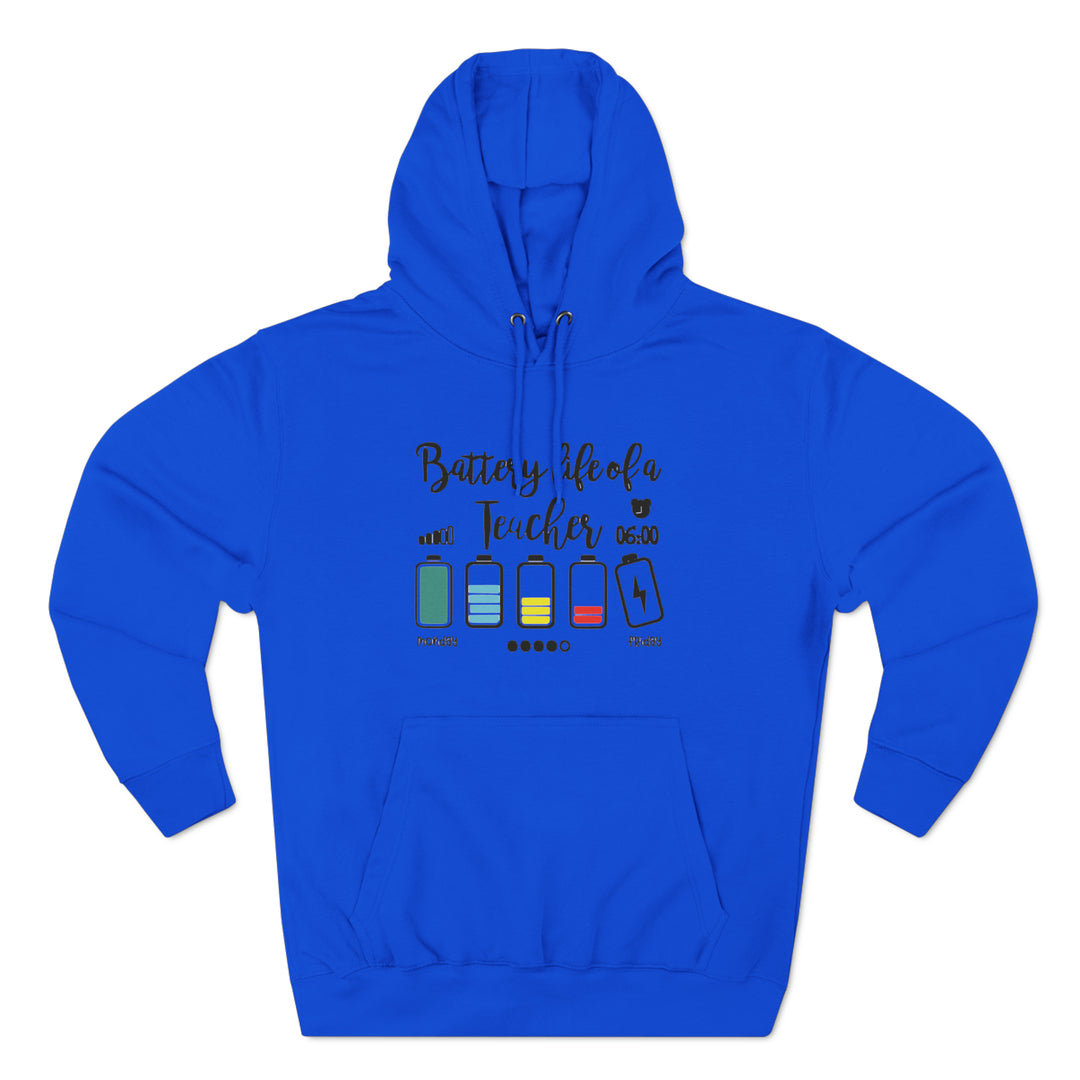Teacher Life-Unisex Premium Pullover Hoodie