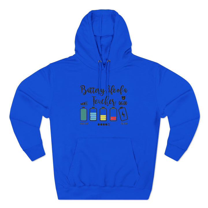 Teacher Life-Unisex Premium Pullover Hoodie