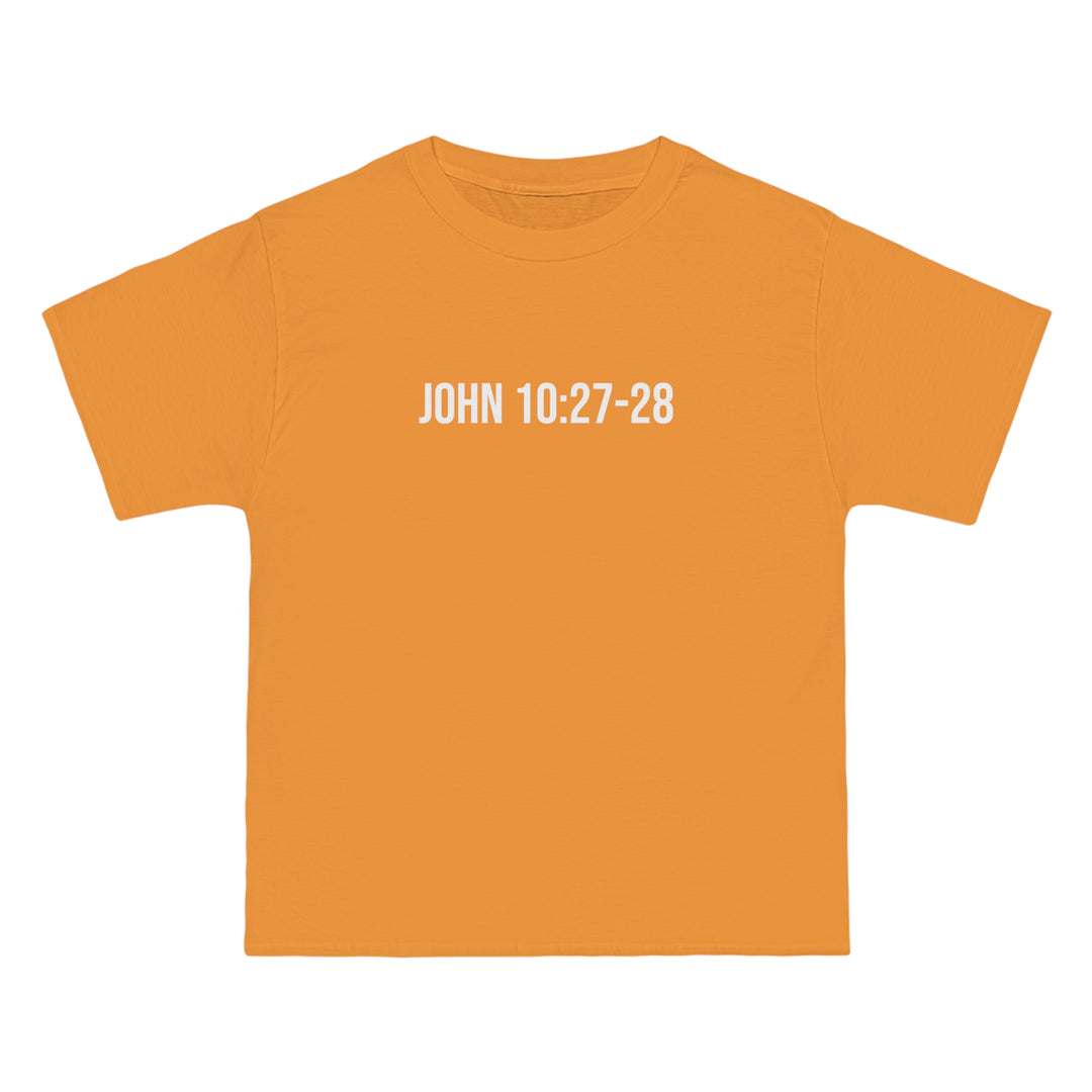 John 10-27-28-Beefy-T®  Short-Sleeve T-Shirt