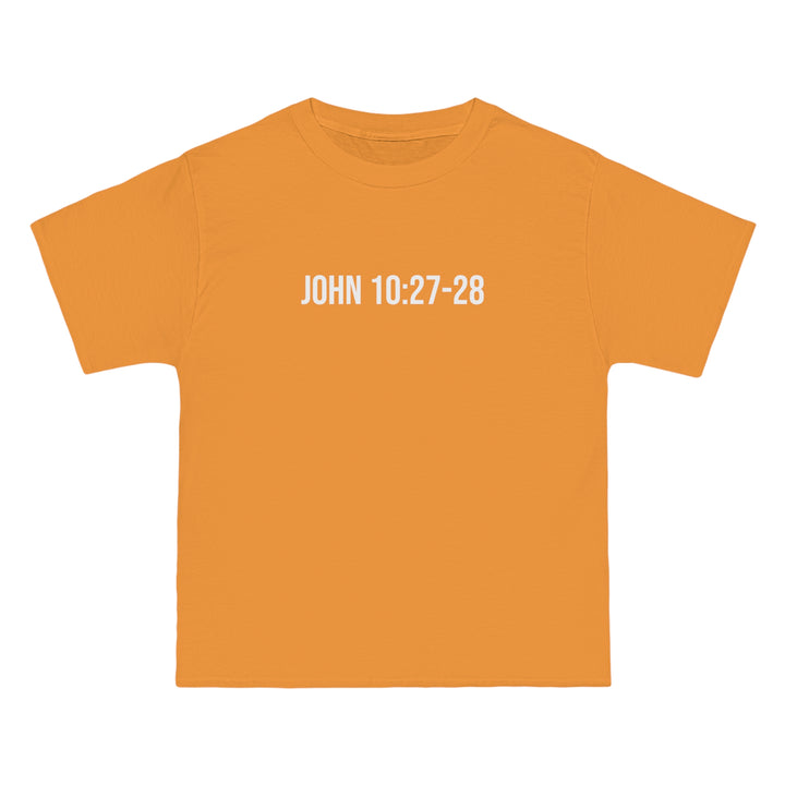 John 10-27-28-Beefy-T®  Short-Sleeve T-Shirt