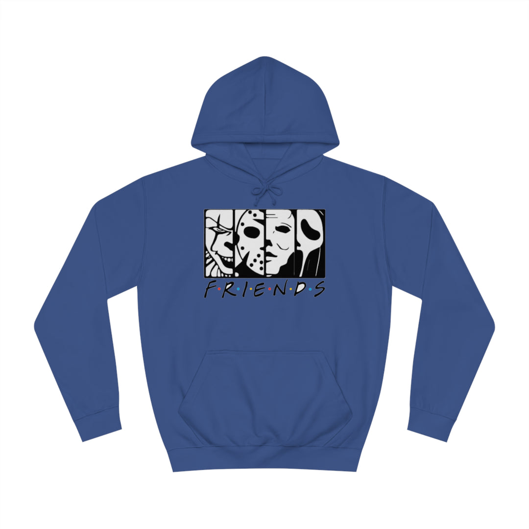 Friends-Unisex College Hoodie