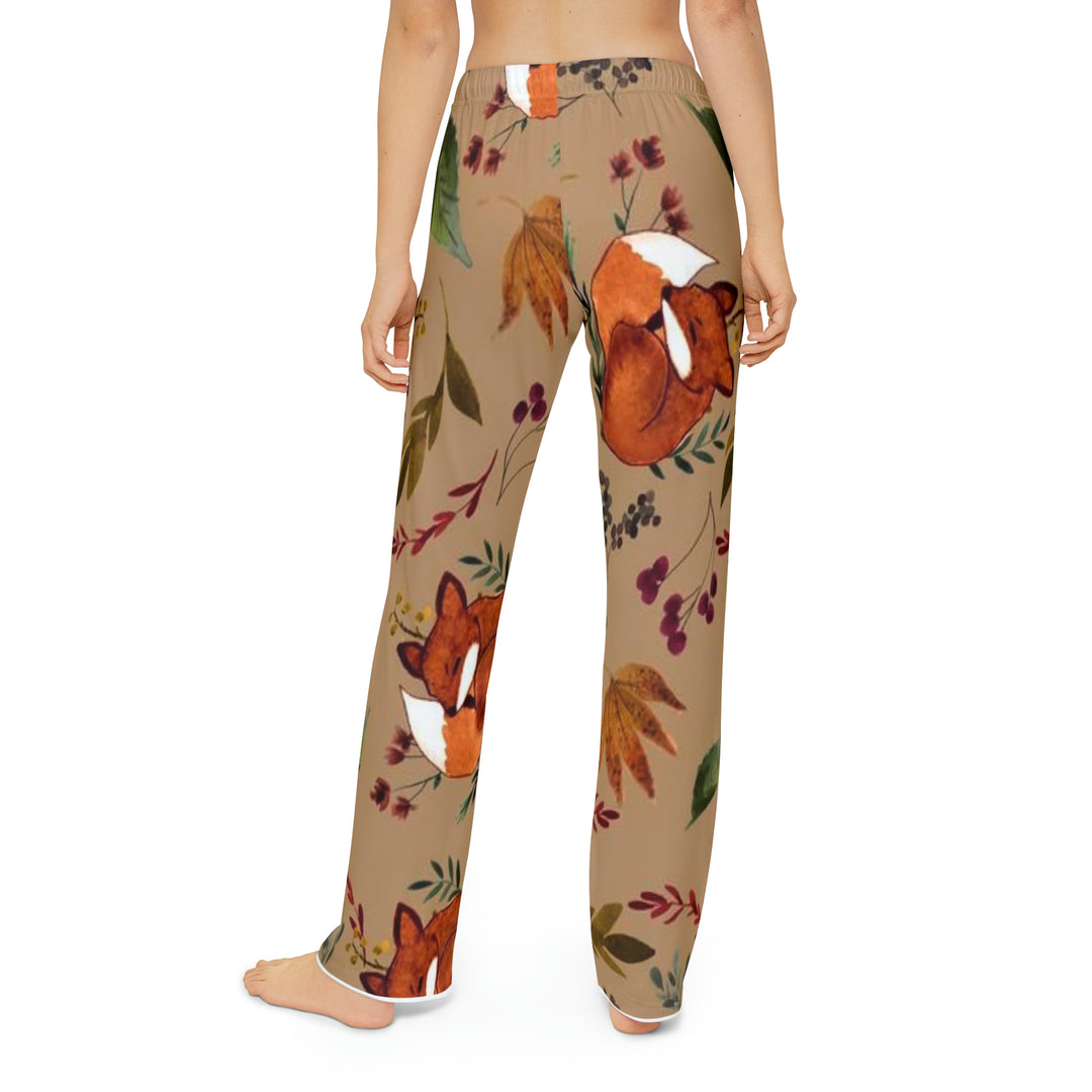 Foxy Kids Pajama Pants (AOP)