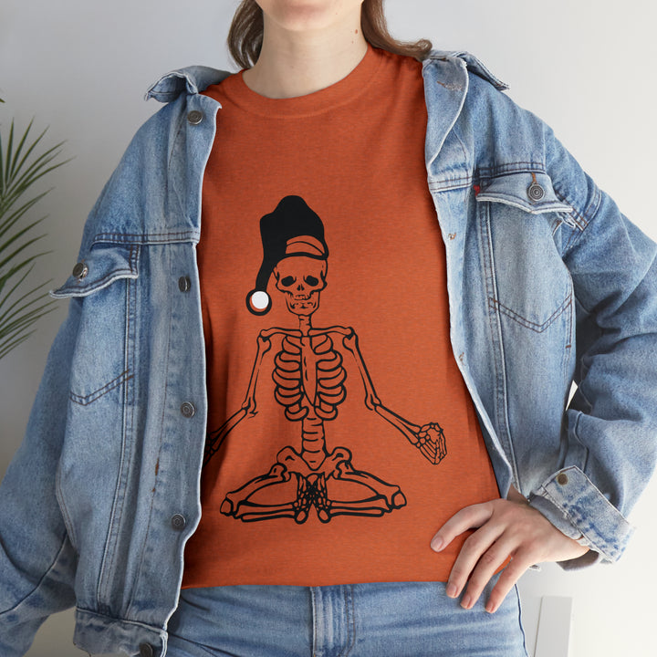 Skelton-Unisex Heavy Cotton Tee