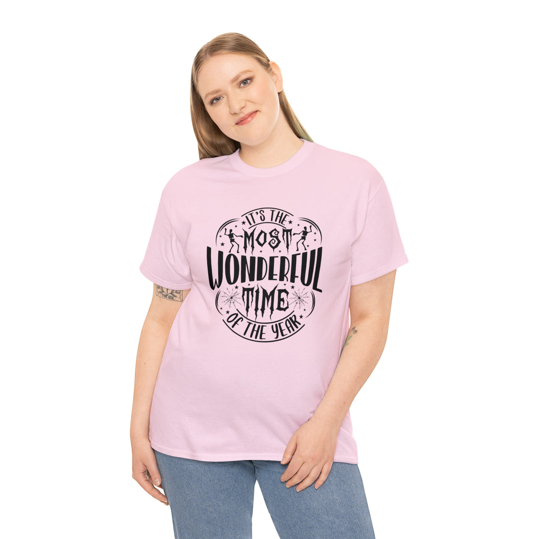 Most wonderful time of year-Unisex Heavy Cotton Tee
