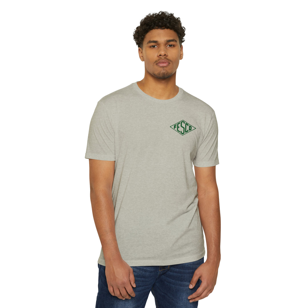 Fesco Unisex CVC Jersey T-shirt