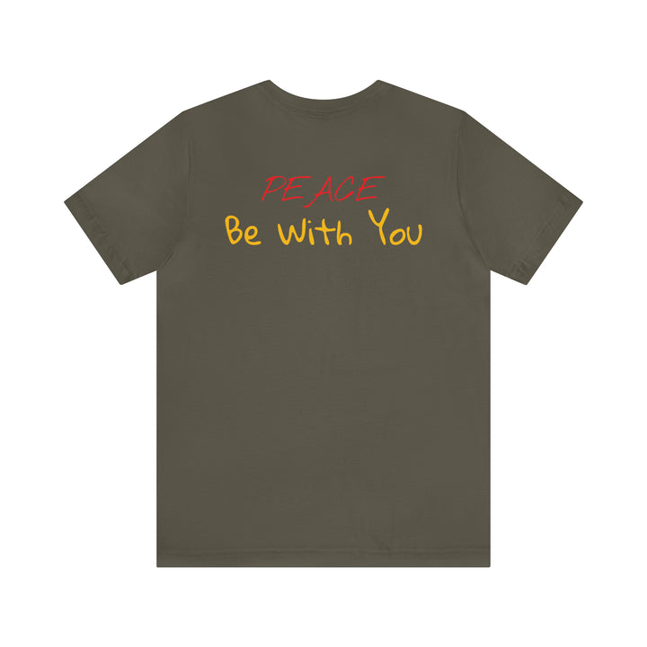 Know Jesus-Unisex Jersey Short Sleeve Tee