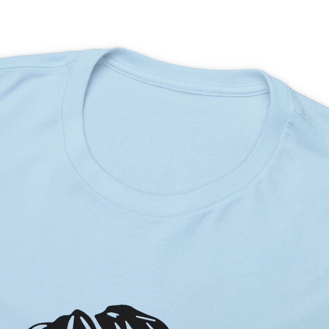 Skelton-Unisex Heavy Cotton Tee