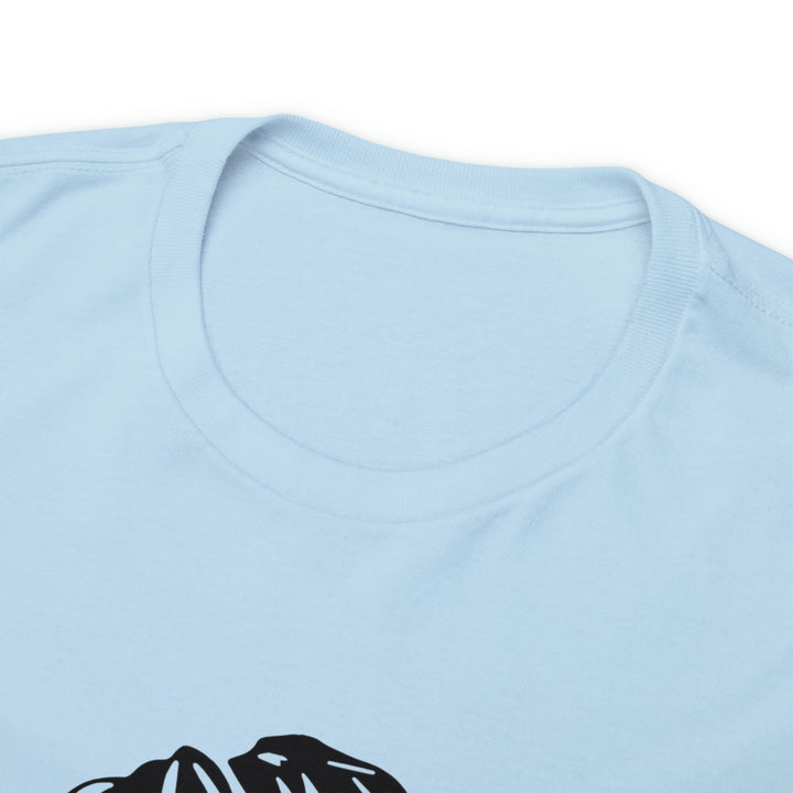 Skelton-Unisex Heavy Cotton Tee