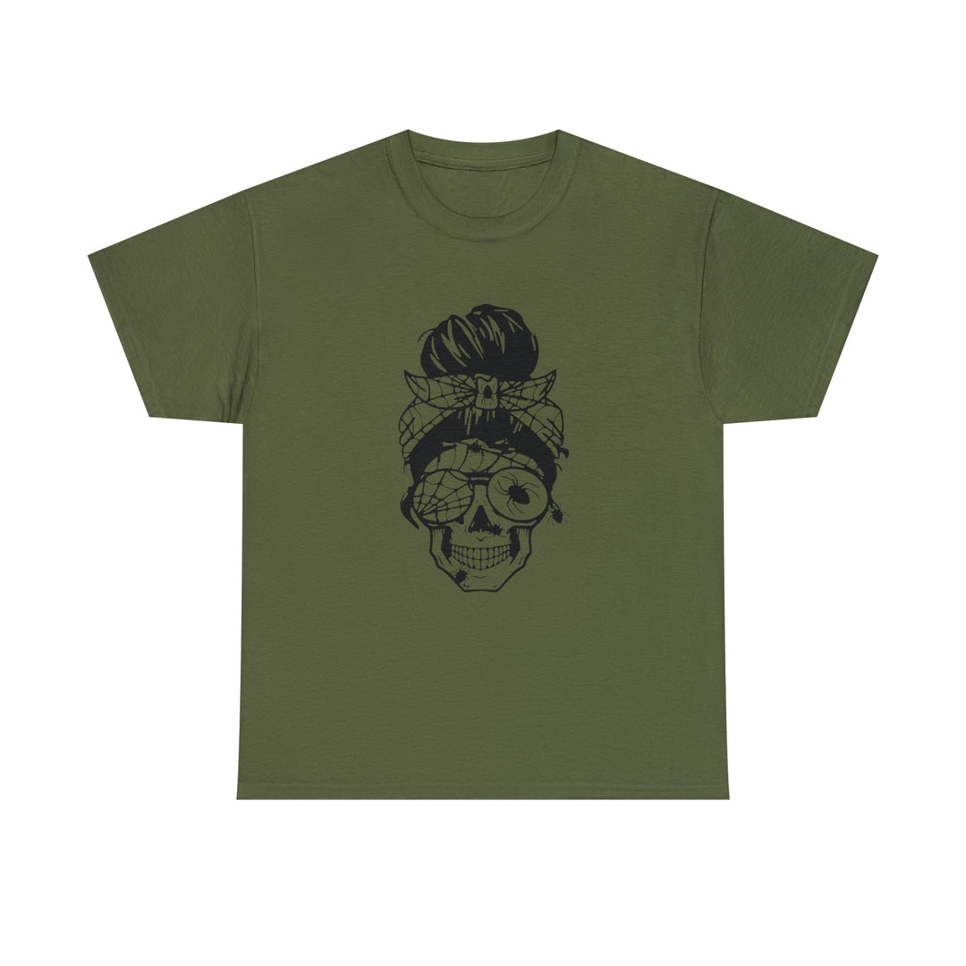 Skelton-Unisex Heavy Cotton Tee