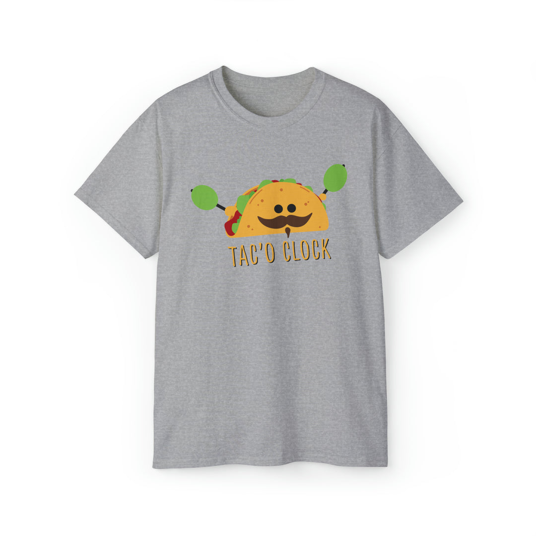 TACO CLOCK=Unisex Ultra Cotton Tee