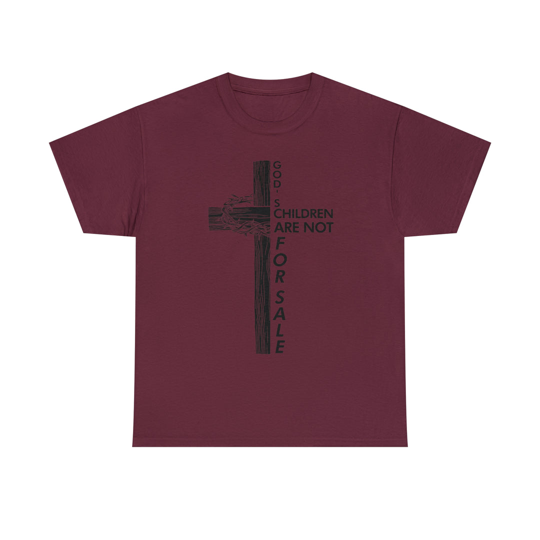 gods children are not for sale-Unisex Heavy Cotton Tee